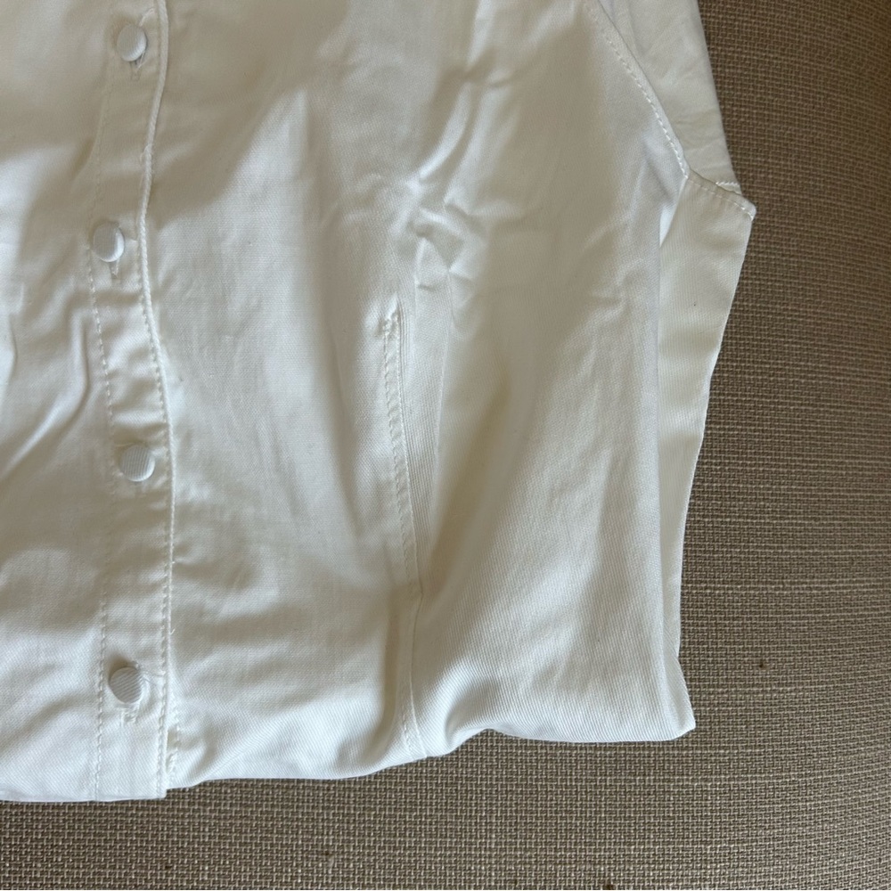 Cinq à Sept White Midi Dress - Picture 7 of 10